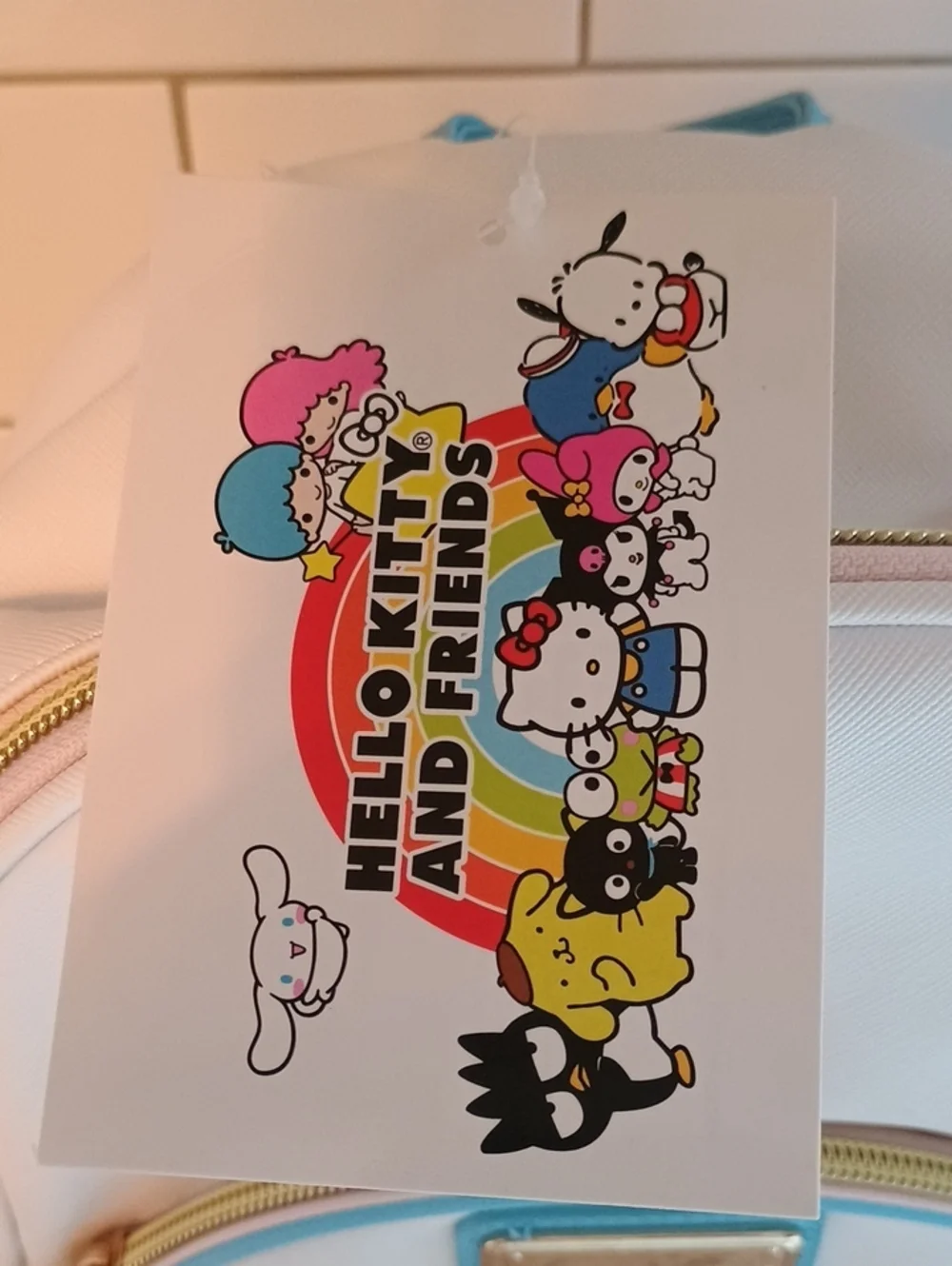 NWT Hello Kitty Cinnamoroll White Mini Backpack